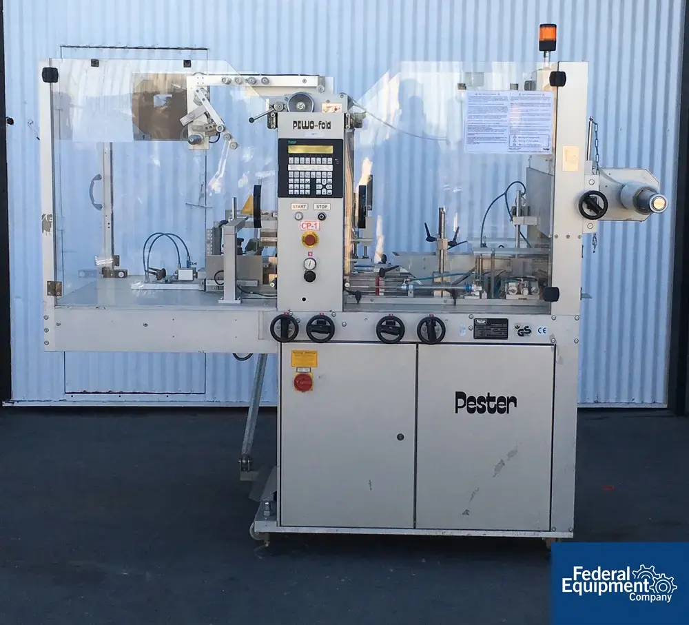 USED Pester Pester Bundler, Model PEWO Fold1