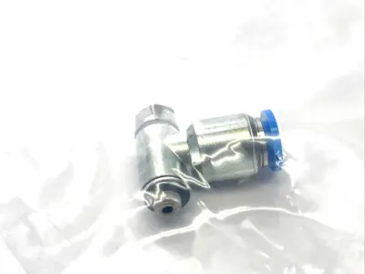 GRLA-M5-QS-6-D, 193139 | Festo GRLA-M5-QS-6-D Pneumatic One-Way Flow Control Valve 193139 - New