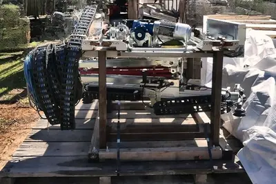 Used 2012 HOLZ-HER 6120 Single-Line Beam Saws Florida US | Proxy Equipment #1384875