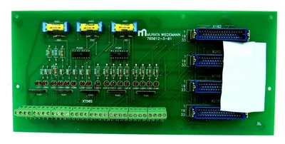 NEW MURATA WIEDEMANN 785012-3-01 INTERFACE BOARD 785012301