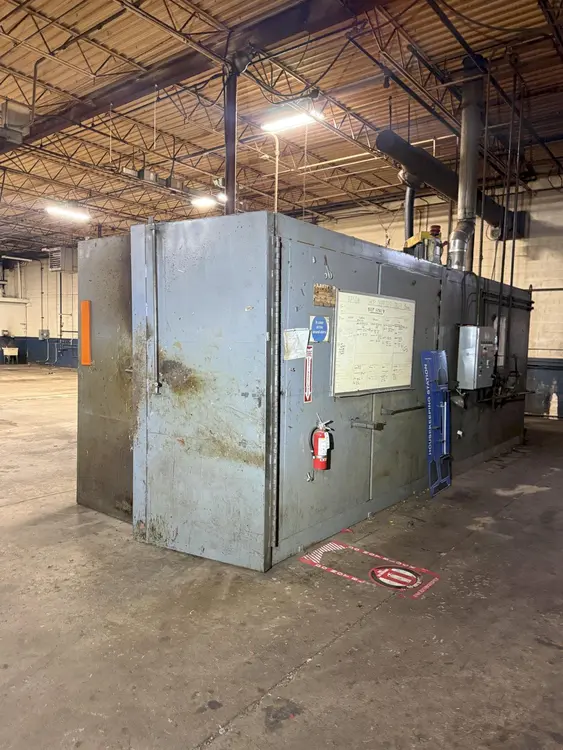 Used 1997 THERMEQ T-11588 Walk-In Ovens Ohio US | G-2000, Inc. #1312883