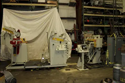 7500 LB X 30" X .065" ROWE SERVO FEED LINE