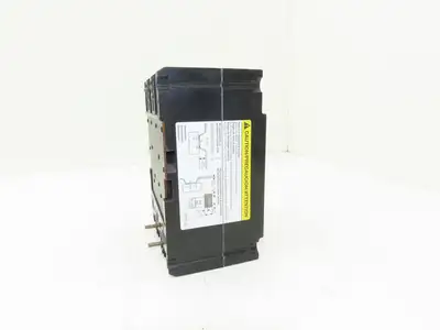 Square D FAL34035 3 Pole Circuit Breaker 35A 600V 3PH Gray Face Molded Case