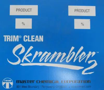 NEW MASTER CHEMICAL SP3744 TRIM CLEAN SKRAMBLER 2 DISPENSER