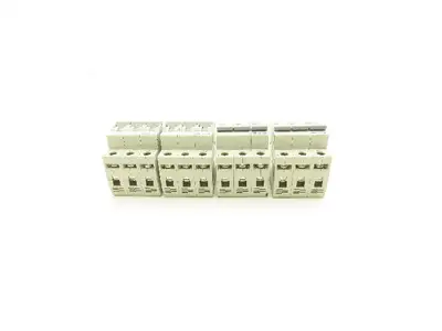 Cutler Hammer WMZS3D03 3-Pole 3A Circuit Breaker Lot of 4