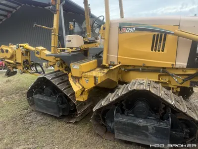 Used 2011 VERMEER 2011 VERMEER XTS1250 Trenchers Florida US | HDD Broker #1346497