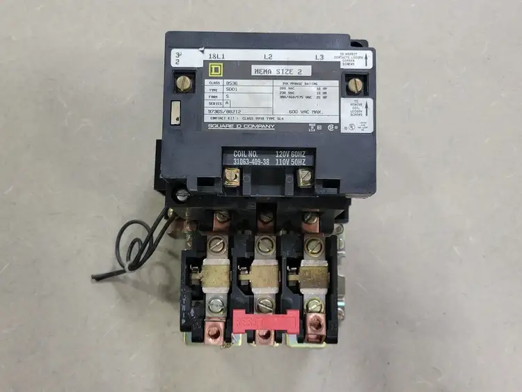 Used SQUARE D 8536SDO1V02S Switchgears British Columbia CA | Lenmark #242429