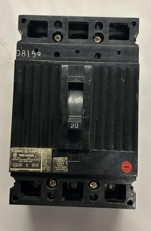 Used GENERAL ELECTRIC TED134020 Miscellaneous Equipment (Electrical & Power) | Surplus Asset Holdings #1195278