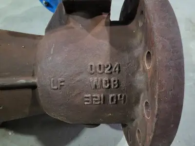 Actuator w/ 6" Ball Valve