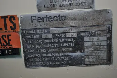 USED PERFECTO 28-30-9