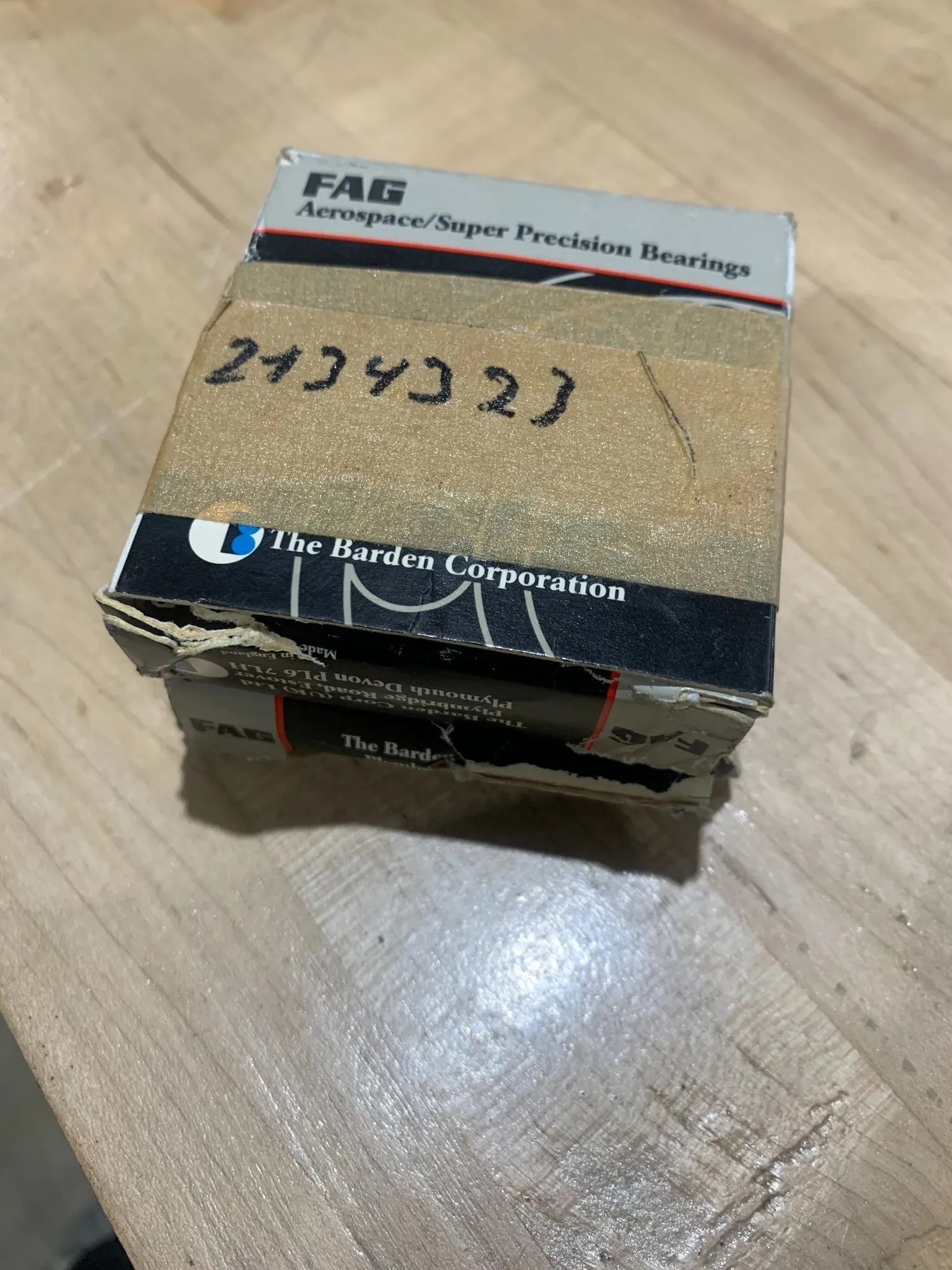 NEW FAG B71904-C-T-P4S-UL
