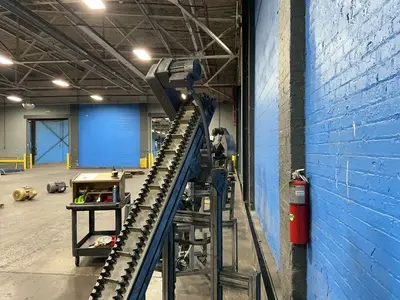 Used DORNER 32SM060750A0407 Incline Conveyors Ohio US | HGR 24 #1355825