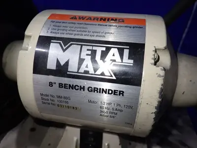 USED METAL MAX MM8BG