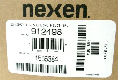 NEW NEXEN 5H45P5P-1 1.500 BORE PILOT 912498 5H45P5P11500