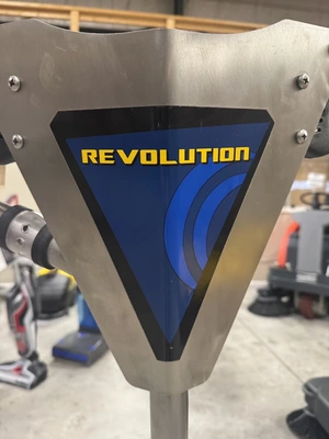 EDIC Revolution Tile & Grout Tool Demo Unit