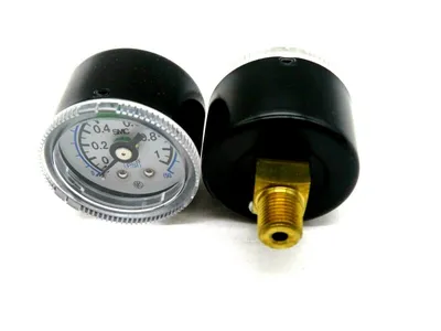 NEW LOT OF 10 NAGANO KEIKI CO. G36-P10-01-X30 PNEUMATIC PRESSURE GAUGE G36P1001