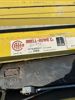 ABELL-HOWE NWS4 Cranes, Jib | Rock Solid Tools (2)