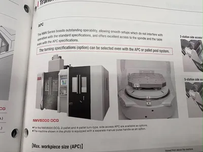 2010 MORI SEIKI NMV5000 DCG Machining Centers, 5 Axis | Asset Exchange Corporation (11)