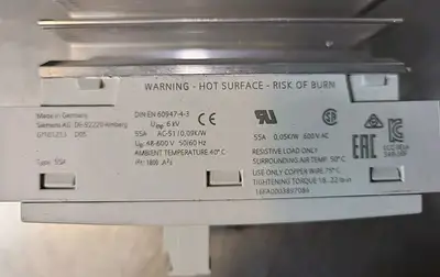 Siemens 3RF2255-1AC45 Solid state relay Loc4D17