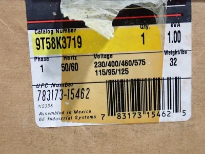 USED GENERAL ELECTRIC 9T58K3719