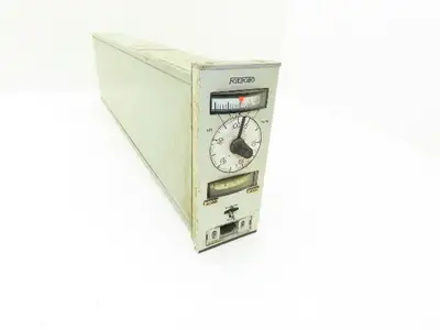 Foxboro H11A3/33A4 62H-4E-OH M/62H HMI Control Station 0 To 100 Dial