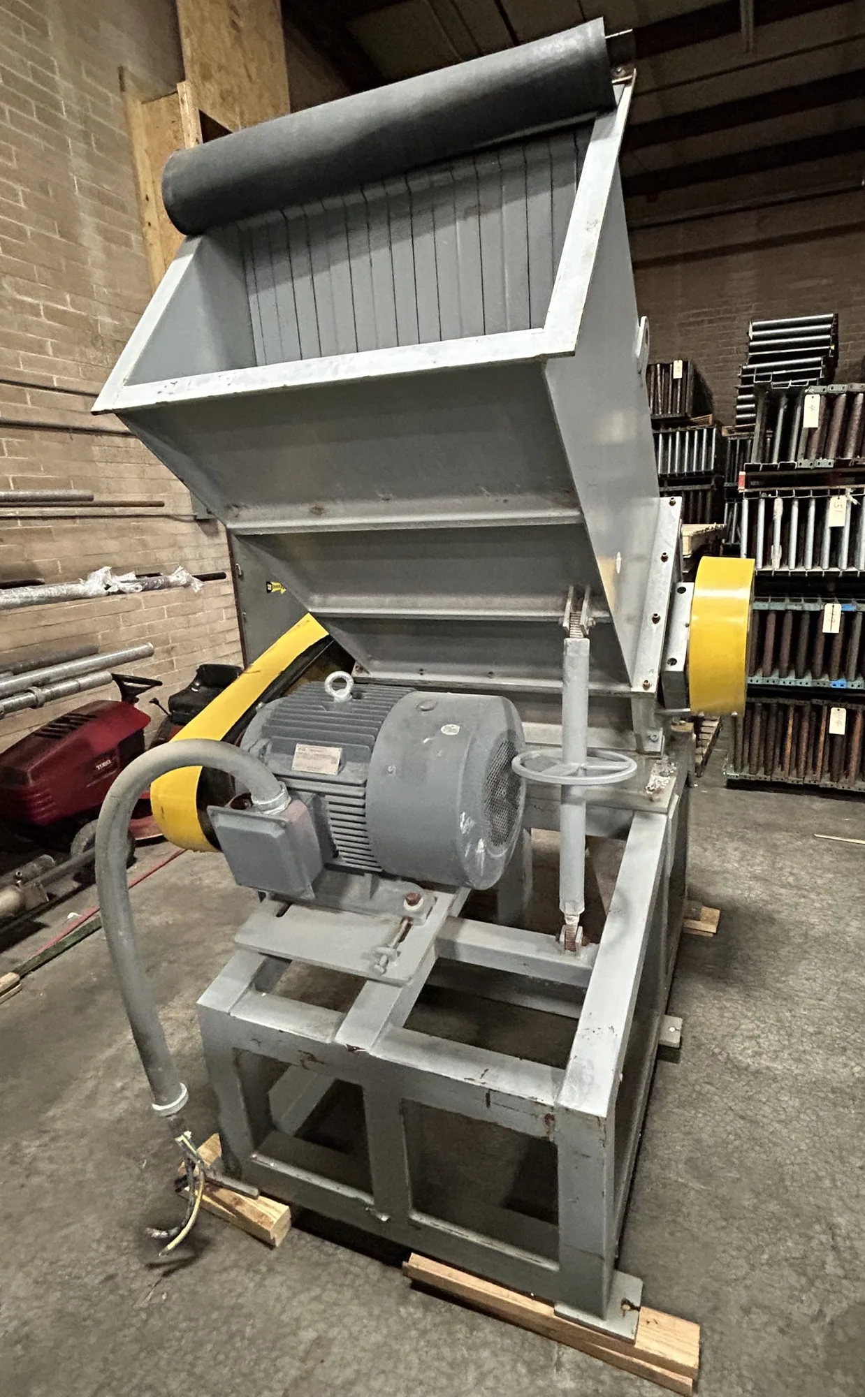 Used _UNKNOWN_ _UNKNOWN_ Plastic Scrap Grinders Georgia US | Harrell Machinery Sales Inc #1298789