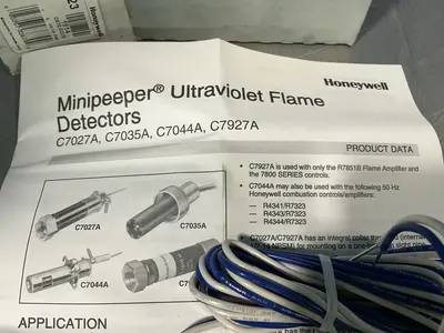 Used HONEYWELL C7027A 1023 Sensors Ohio US | HGR 24 #1549995