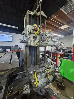 GIDDINGS & LEWIS 340-T Boring Mills-Horiz. Table Type | Asset Exchange Corporation (2)