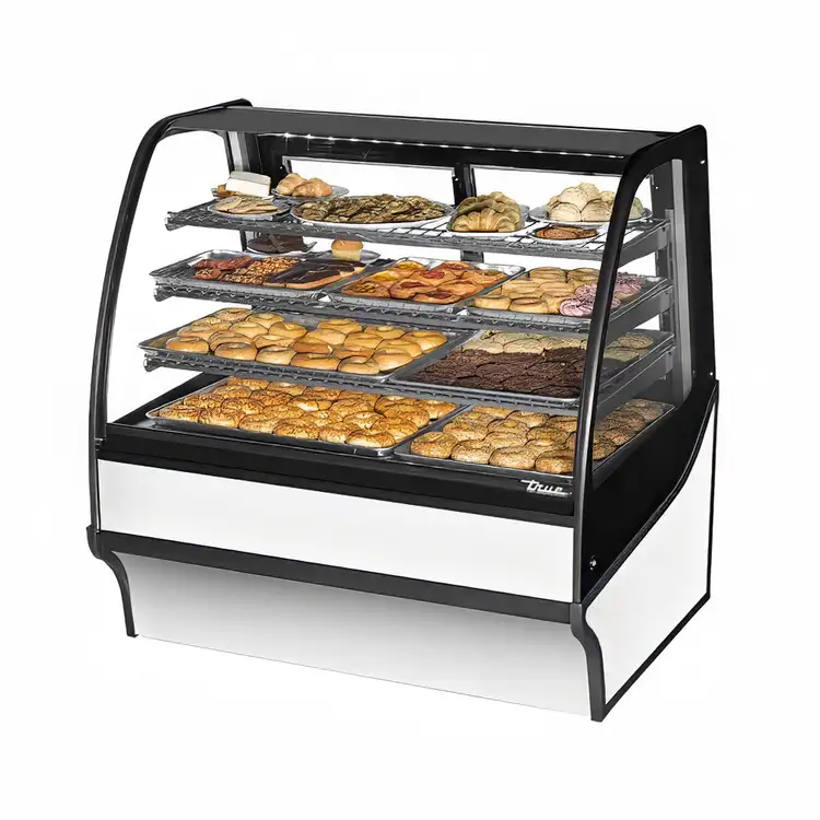 Used True TDM-DC-48-GE/GE-S-W Food Displays Illinois US | Falcon Restaurant Supply #1373882
