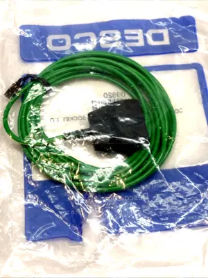 USED DESCO COMMON POINT GROUND CORD 10MM SOCKET 10' NO RESISTOR