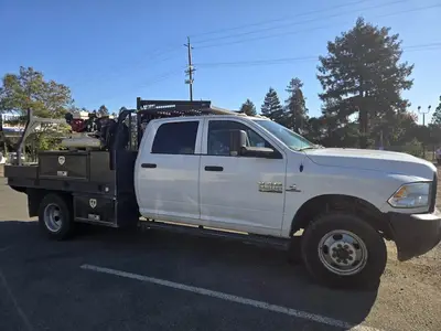 Used 2018 RAM 3500 Service & Utility Trucks California US | Ben Kaplan Equipment #1521076