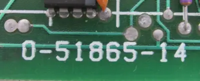 NEW RELIANCE ELECTRIC 0-51865-14 CIRCUIT BOARD 05186514