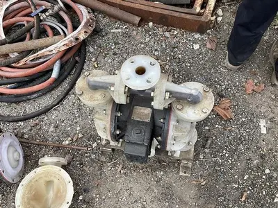 Used SANDPIPER S1FB3P1PPUS000 Diaphragm Pumps North Carolina US | DH Griffin Used Equipment #1383548