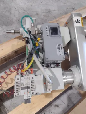 Used Epson 4-Axis RS4-551S Scara Spider Ceiling Mount Robot Robots Michigan US | Maverick Industrial Sales #1467922