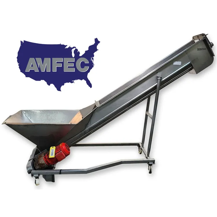 Used AMERICAN FOOD EQUIPMENT COMPANY 150 Screw Conveyors West Virginia US | JM Industrial #490294