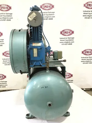 Honeywell 230C2A5B0A Industrial Air Compressor w/GE Motors 3/4HP 3PH