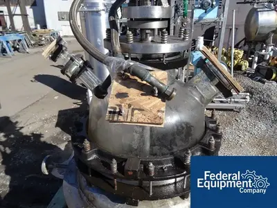 USED Pfaudler 20 Gal Pfaudler Reactor, 316L S/S and Glass,12/100#