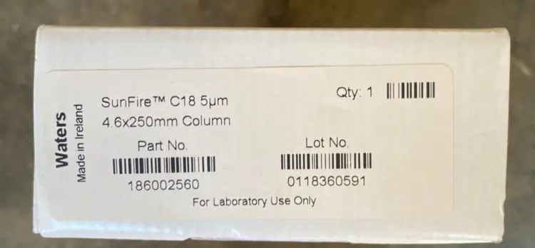 New | in-Stock Waters 186002560 Miscellaneous Laboratory Equipment California US | CAL-L Enterprises #1459159
