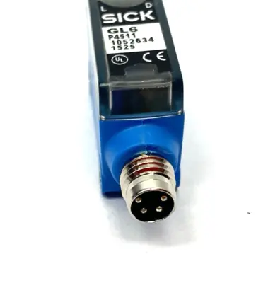 New | in-Stock SICK Photoelectric Retro-reflective Sensor Dual-lens system Photoelectric Sensors Michigan US | Maverick Industrial Sales #1400521