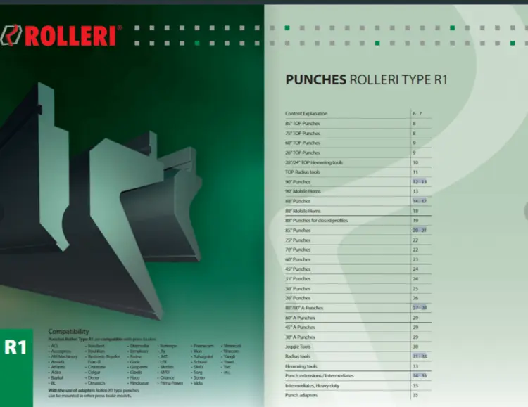 Used ROLLERI _UNKNOWN_ Press Brake Tooling Wisconsin US | Mac-Tech #401376
