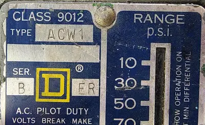 USED SQUARE D ACW1