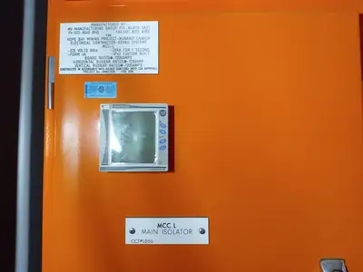 1200A Motor Control Center MCC, 575V, 1200A Bus, Form 4A, IP42 Enclosure