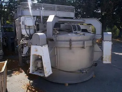 Centrifuge, Basket, Perforate, 60" X 40", 316 S/st, Western States #C730058