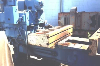 Williams White Hydraulic Horizontal Bulldozer 75 Ton