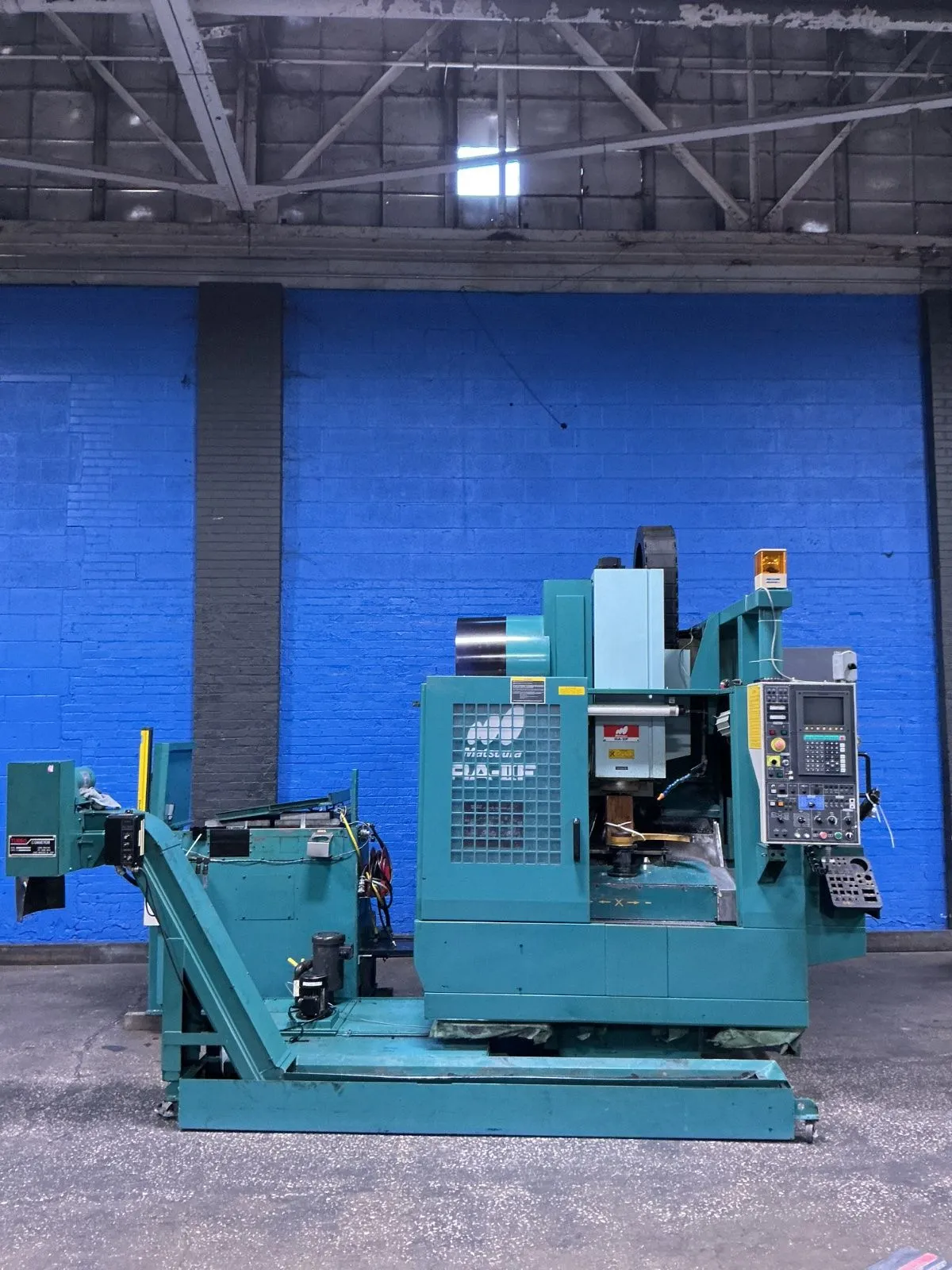 Used 1997 MATSUURA RAIIF Vertical Machining Centers Ohio US | HGR 24 #1089553