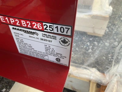Used MAGNUM 4000 SERIES GOLD Pressure Washers Michigan US | Miedema Asset Management Group #1294831