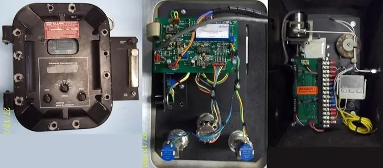Used ADVANCED INSTRUMENTS _UNKNOWN_ Gas Analyzers Texas US | Bamko Surplus Process Equipment #934427