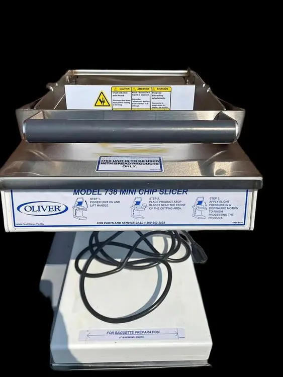 Used OLIVER 738 Slicers / Dicers / Cutters British Columbia CA | Surrey Food Equipment #448728