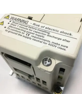 Used YASKAWA CIMR-J7AA20P2 Servo Drives | Ideal Machinery #664298