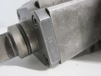 76 x 35 mm Dmg Mori Seiki Live Tool Radial ER32 Collet X-Axis 0 Degree Straight
